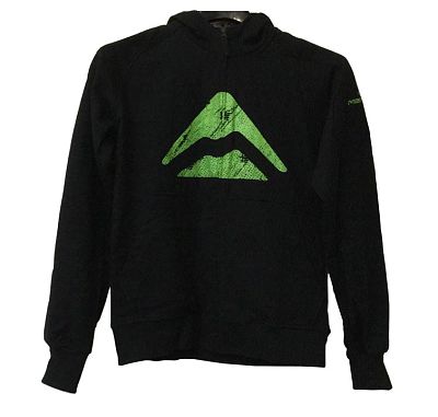 Превью  Одежда повседневная Толстовка MERIDA Hooded Logo M Edition Black